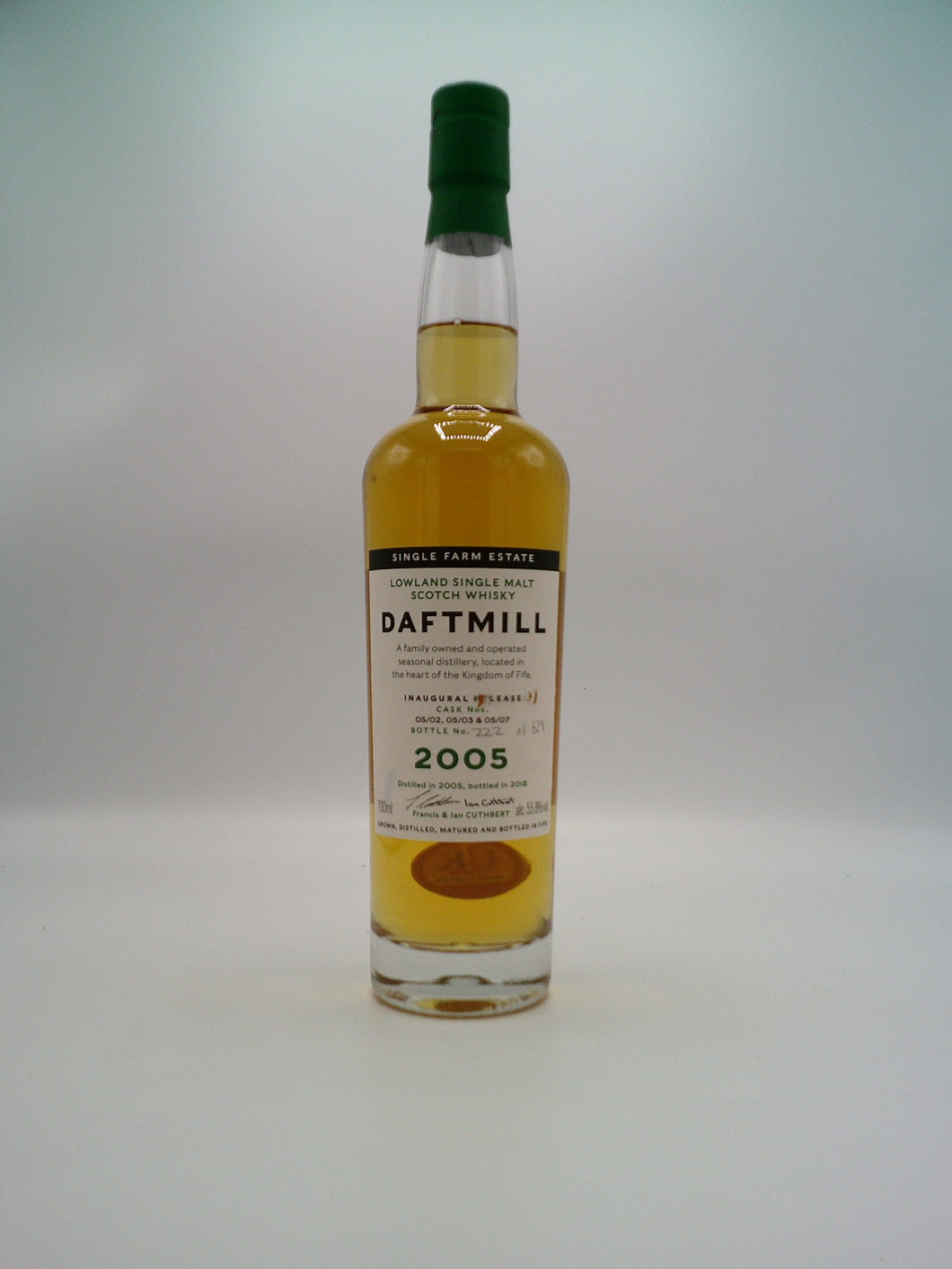 Daftmill Inaugural Release 2005 (no bag)