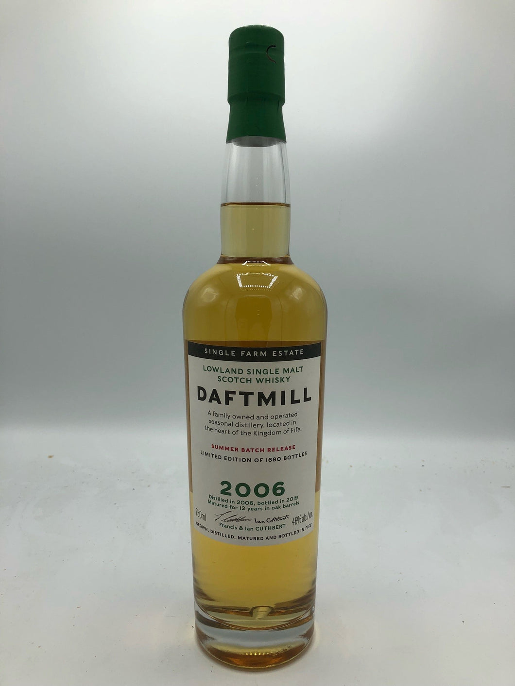 Daftmill Summer Batch Release 2006 U.S Edition