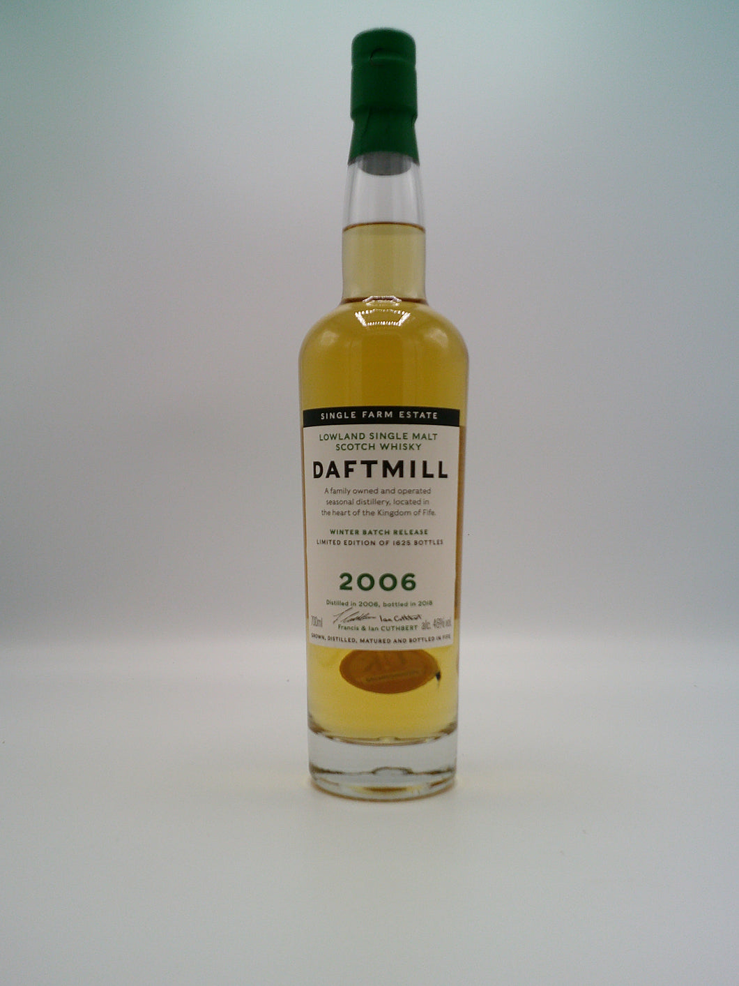 Daftmill Winter Batch Release 2006 UK Edition