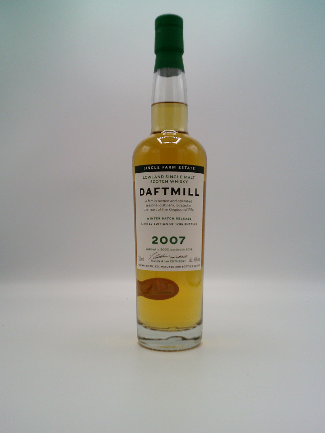 Daftmill Winter Batch Release 2007 UK Edition