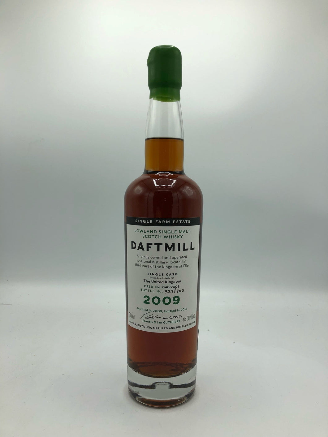 Daftmill 2009 Single Cask #46 U.K Exclusive