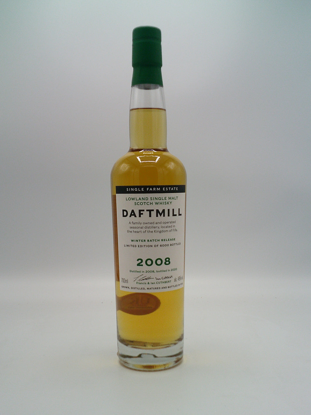 Daftmill Winter Batch Release 2008