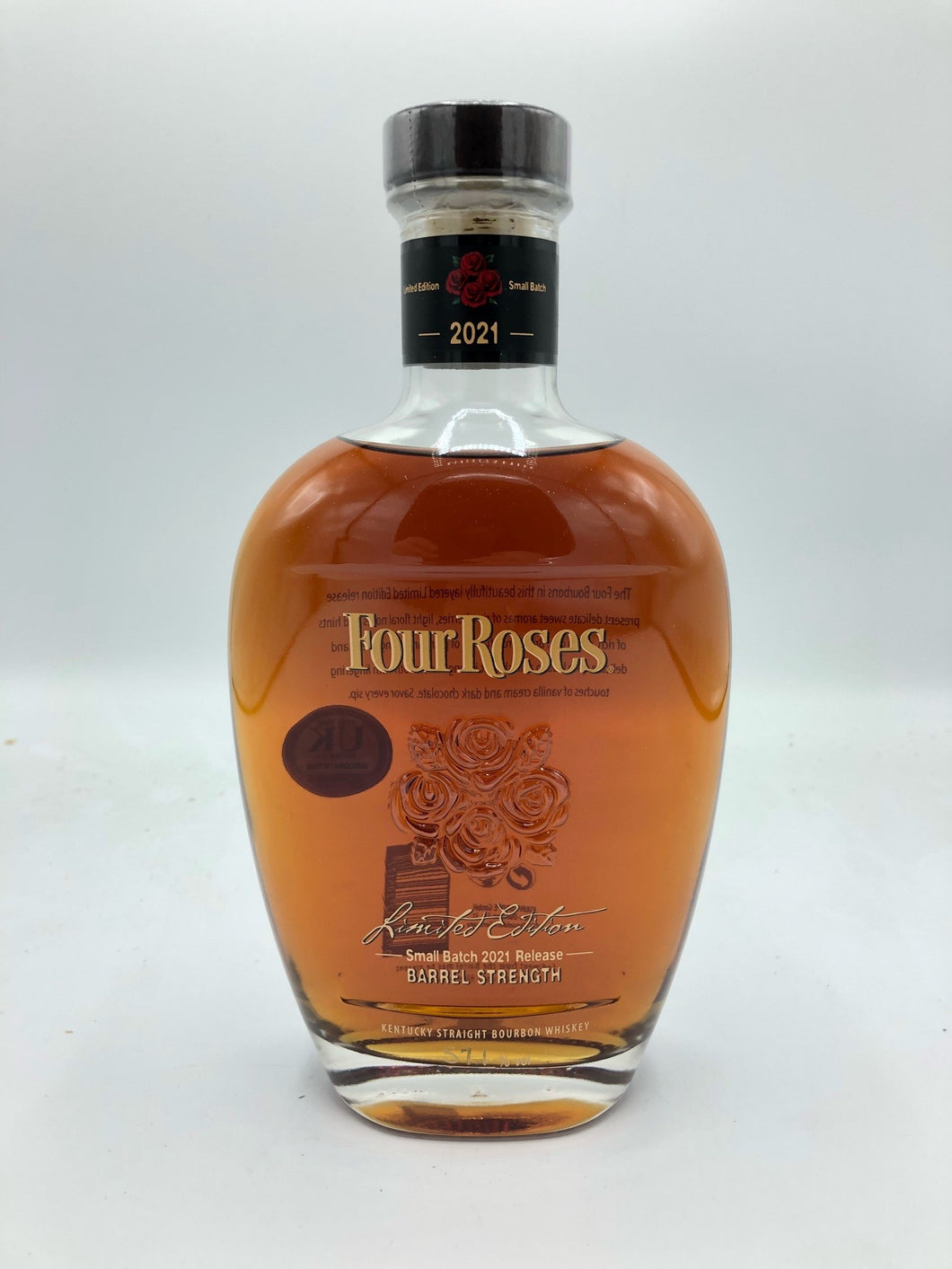 Four Roses Small Batch Barrel Strength Limited Edition 2021