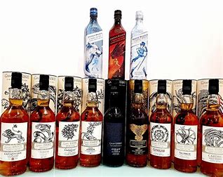 Game of Thrones 12 Bottle Collection with Taster Set