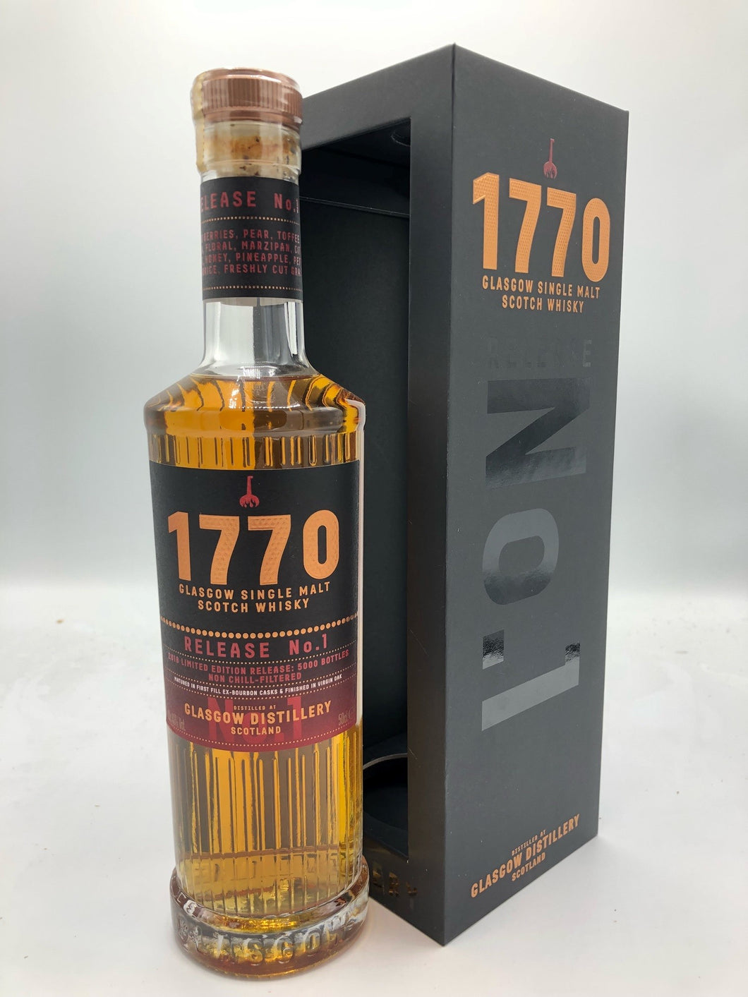 Glasgow 1770 Release No 1 2018 Inaugural Release 50cl