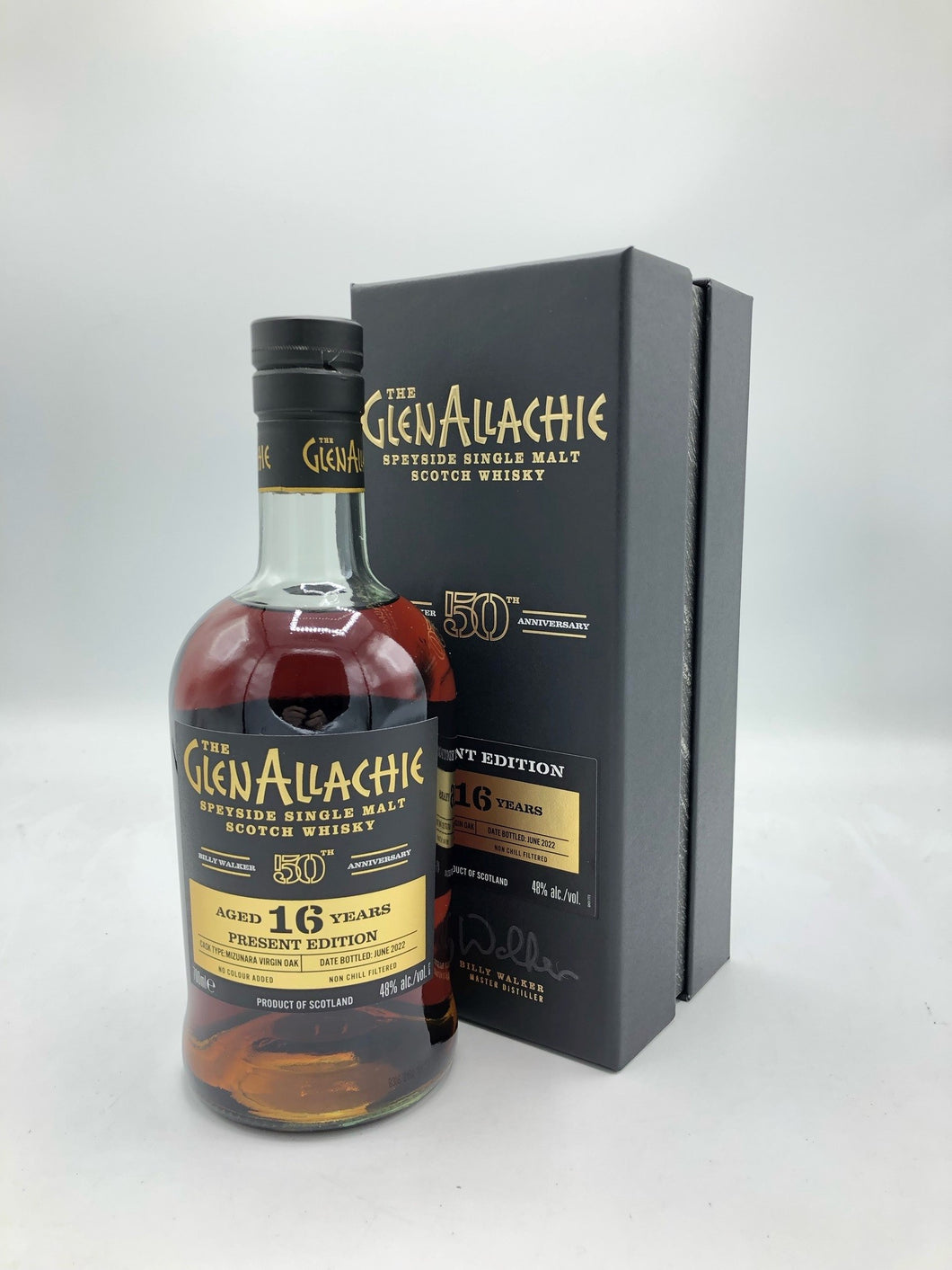 Glenallachie 16yo Present Edition Billy Walker 50th Anniversary Series