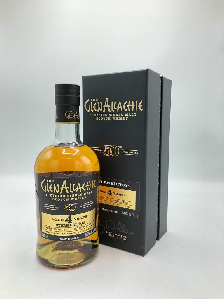 ウイスキー GLENALLACHIE-FUTURE EDITION-Billy Walker Billy Walker 50th Anniversary: Future Edition Peated - The