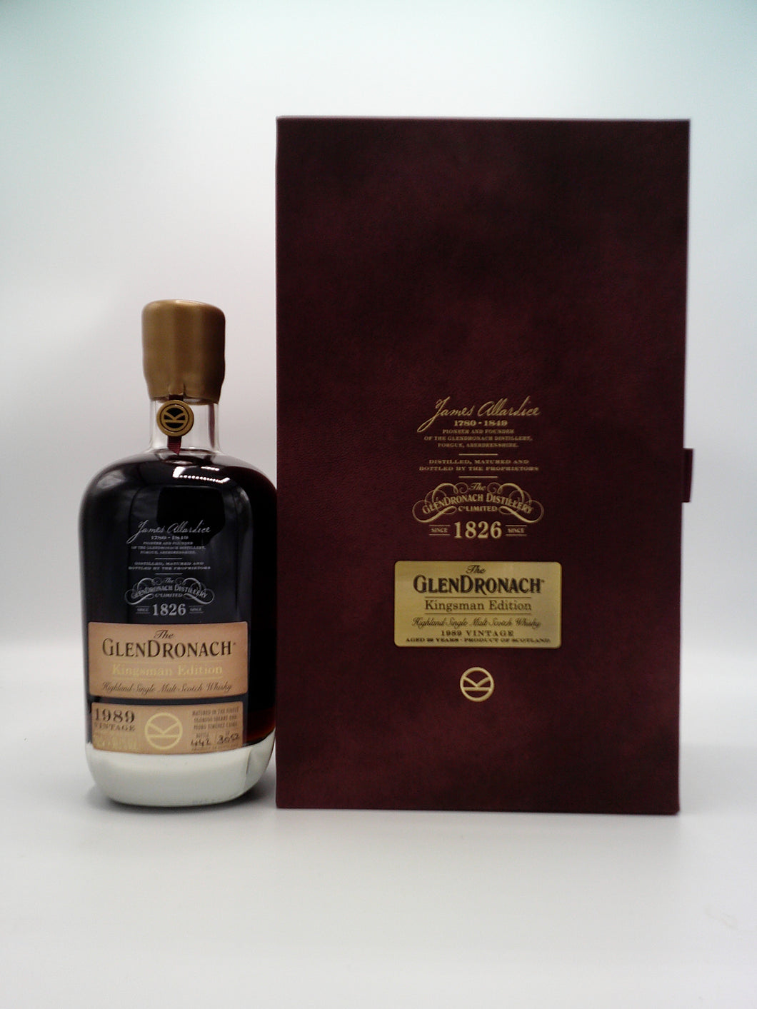 Glendronach 1989 Kingsman Edition 29 Year Old