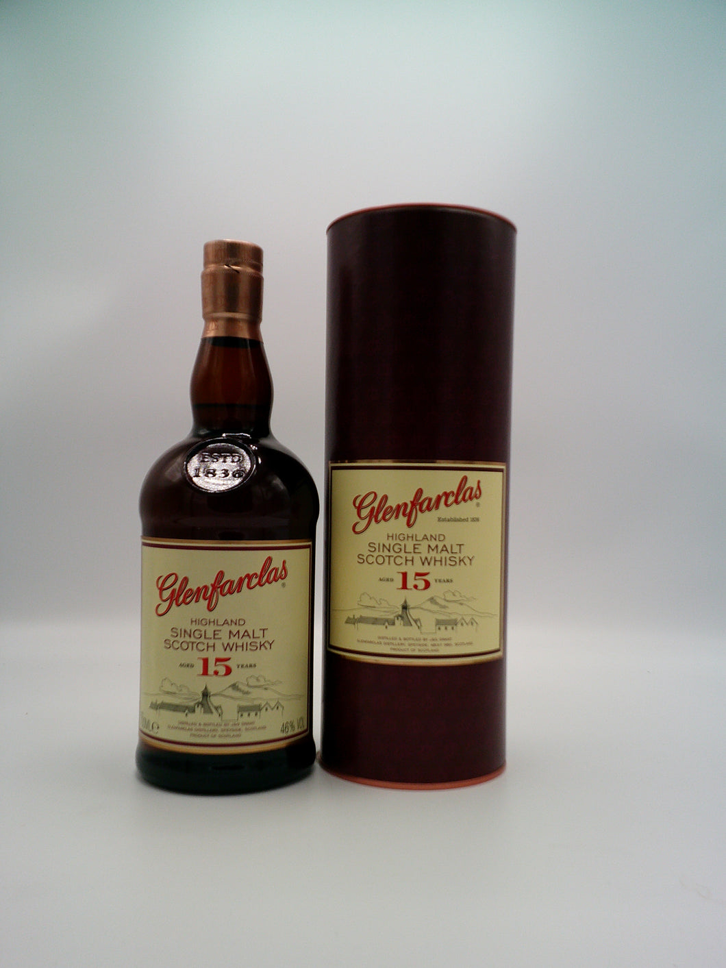 Glenfarclas 15 Year Old Single Malt Scotch Whisky