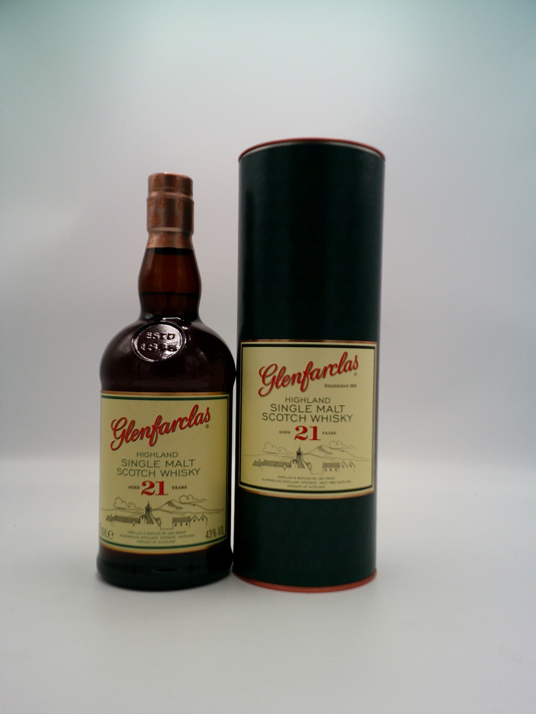 Glenfarclas 21 Year Old Single Malt Scotch Whisky
