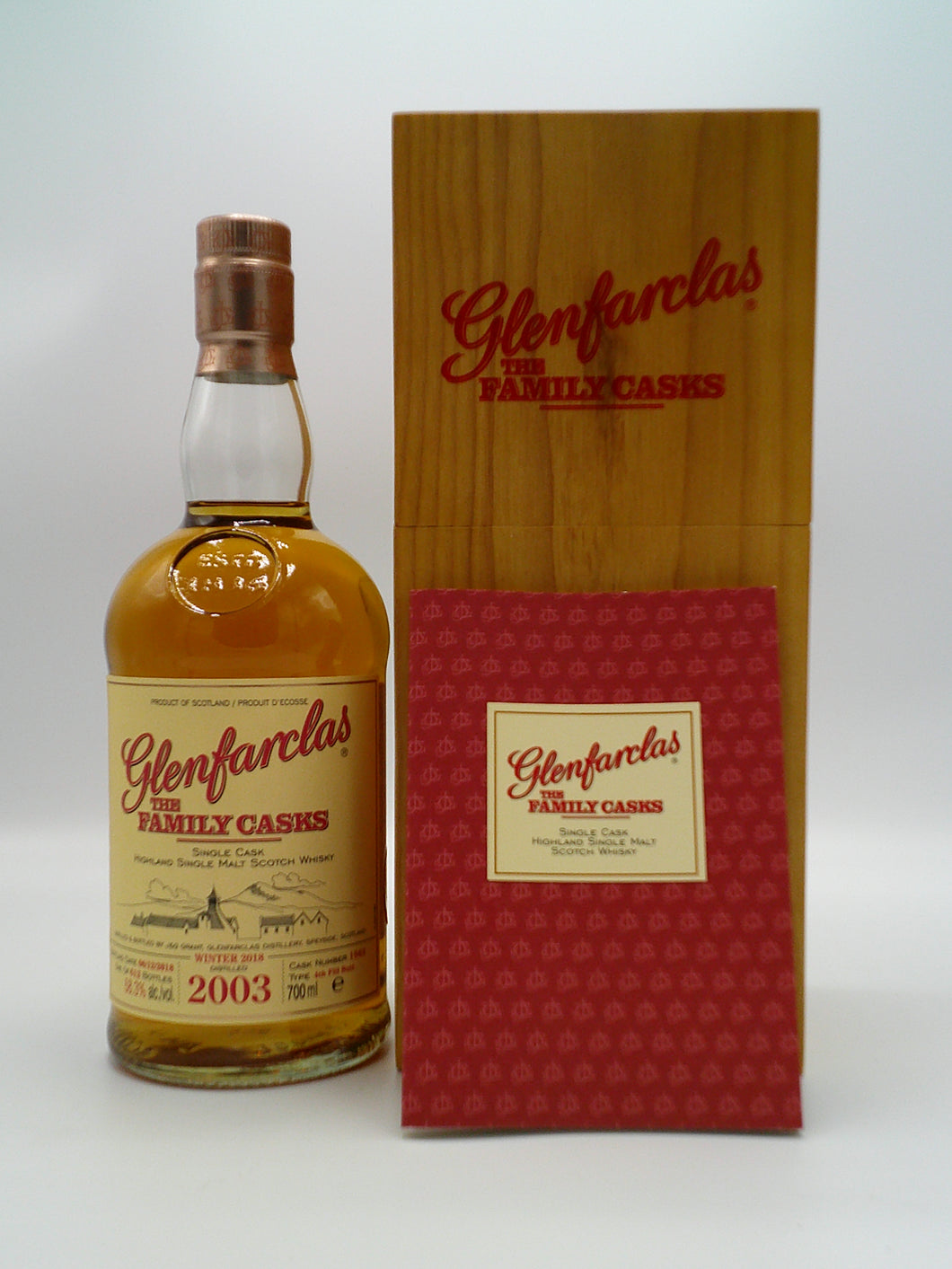 Glenfarclas Family Cask W18 #1963 2003 15YO