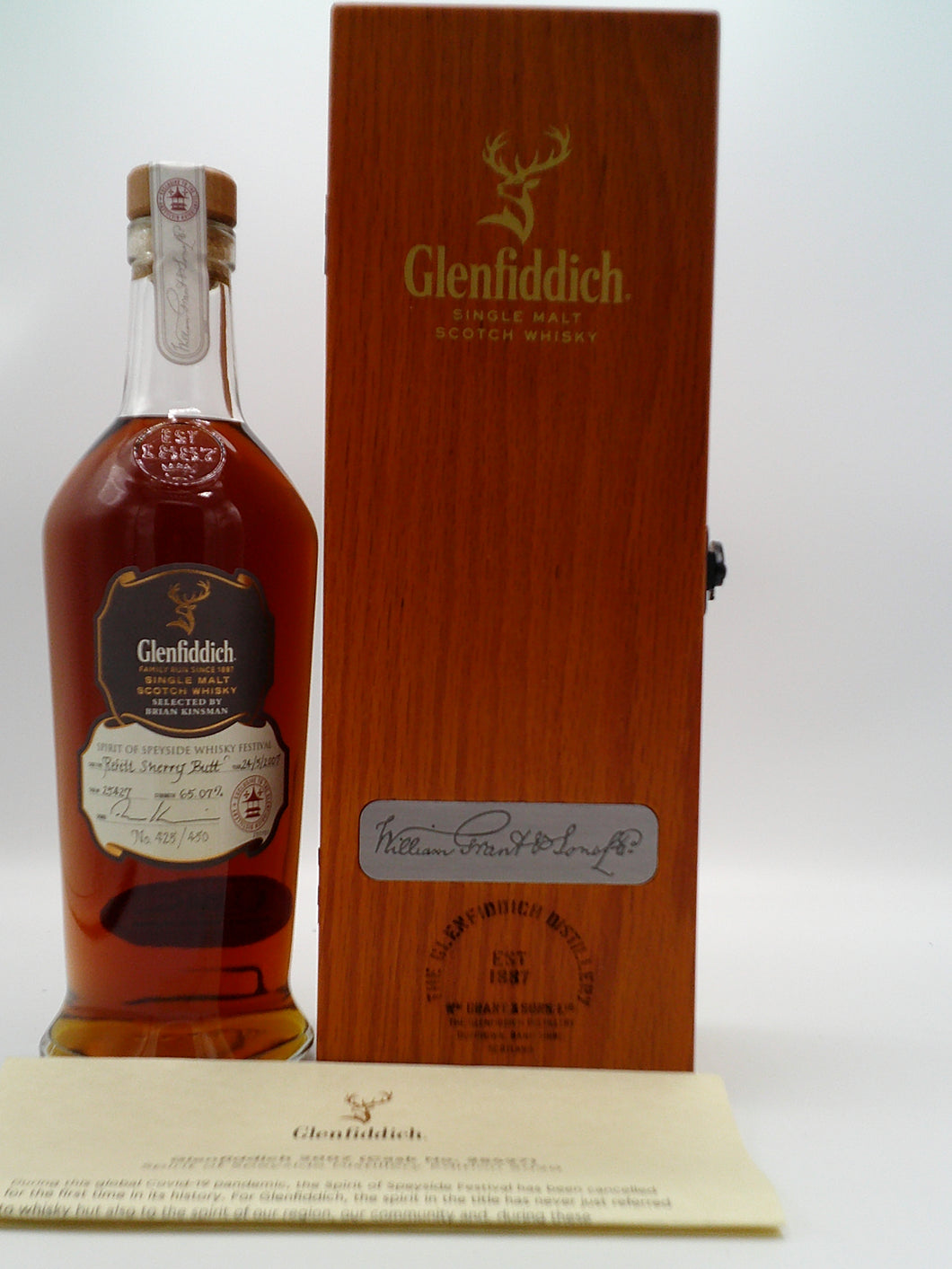 Glenfiddich Spirit of Speyside Distillery Edition 2020