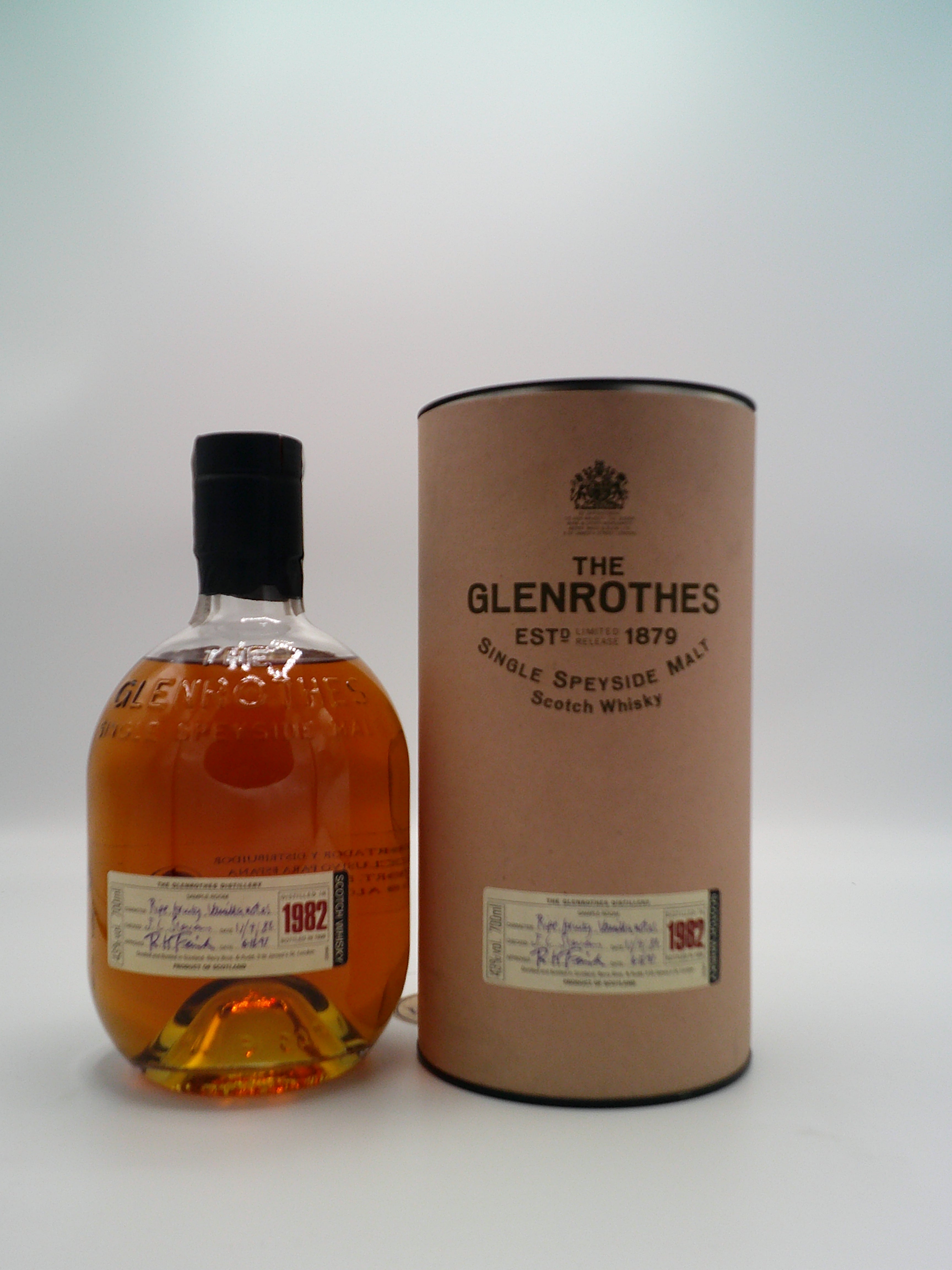 Glenrothes 1982 – FoxDaviesWhisky