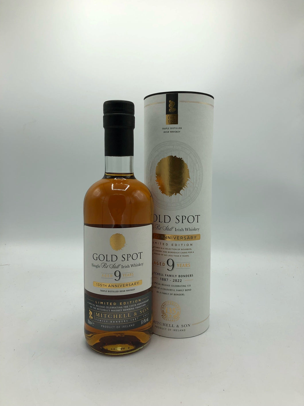 Gold Spot 9 Year Old 135th Anniversary Release