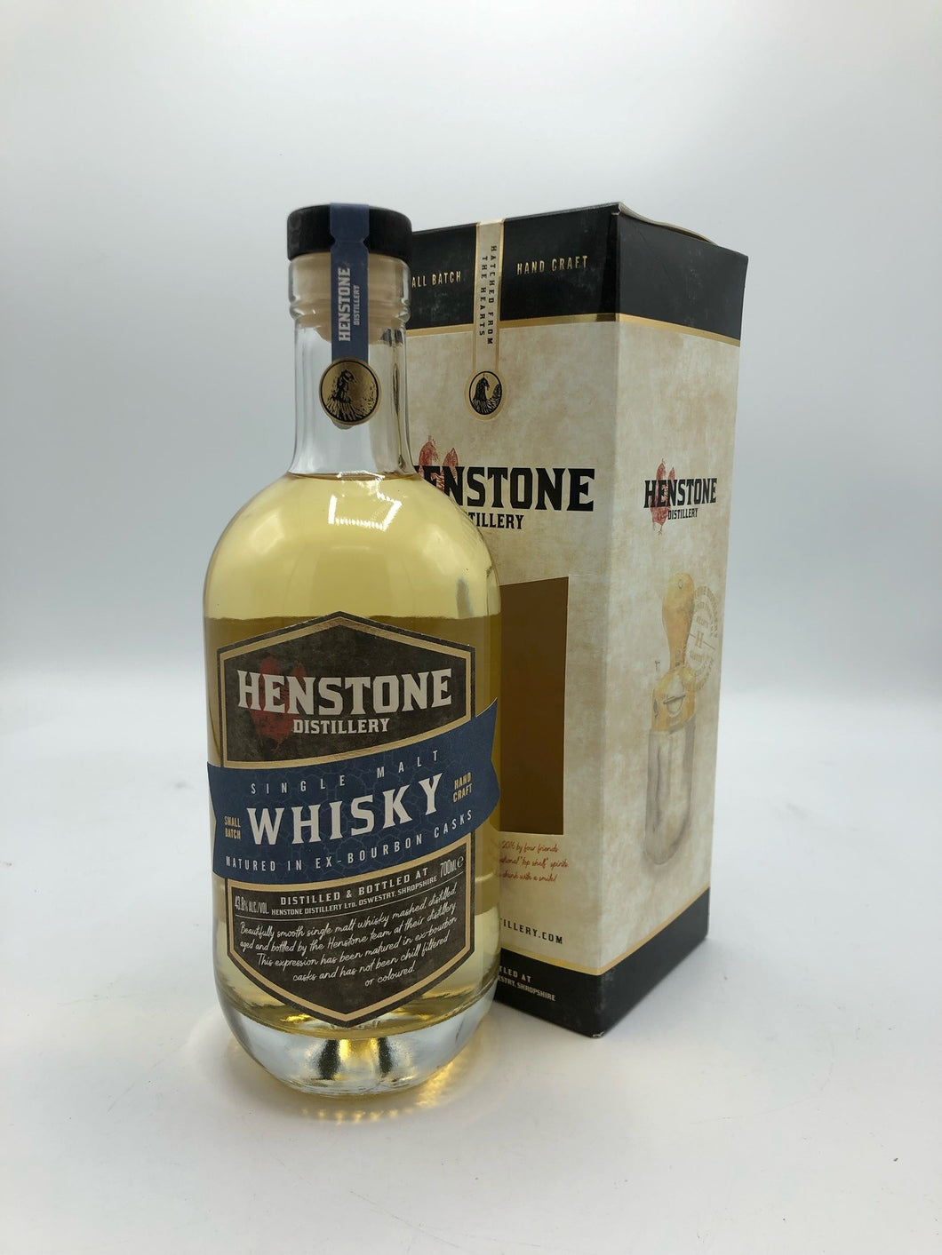 Henstone Single Malt English Whisky Cask #2