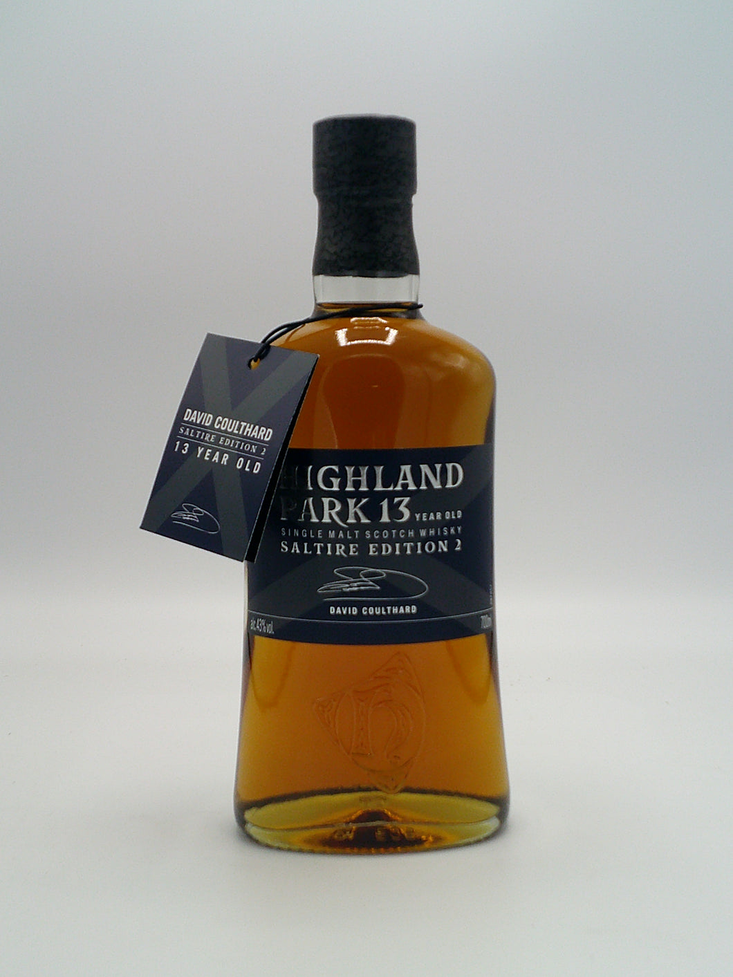 Highland Park 13 Year Old Saltire Edition 2 David Coulthard