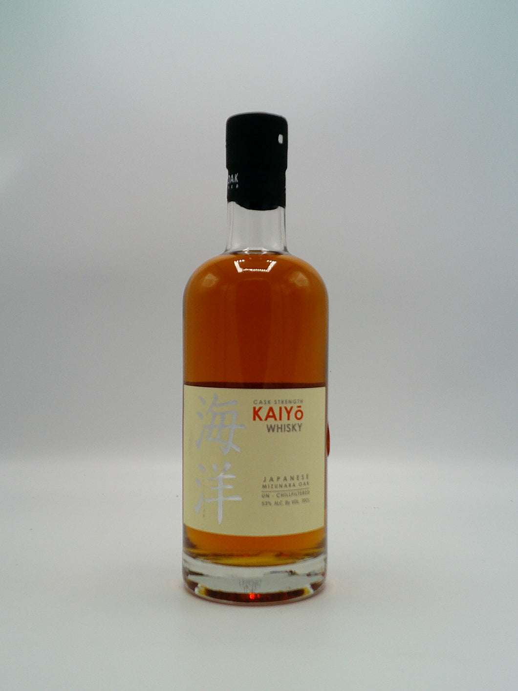 Kaiyo Mizunara Cask Strength Whisky