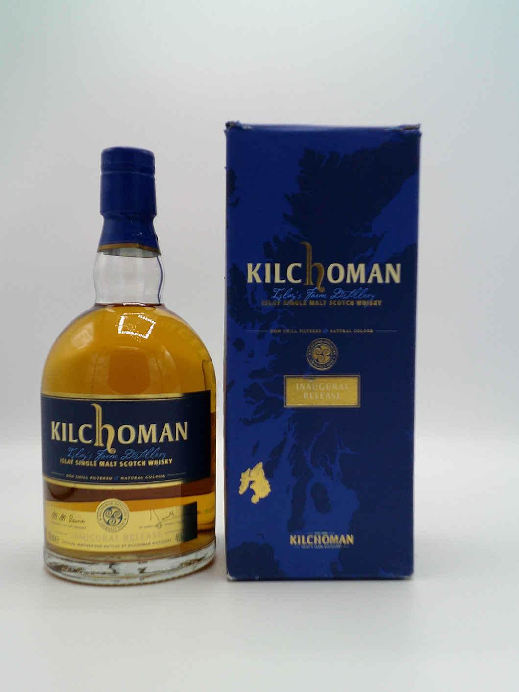 Kilchoman Inaugural Release