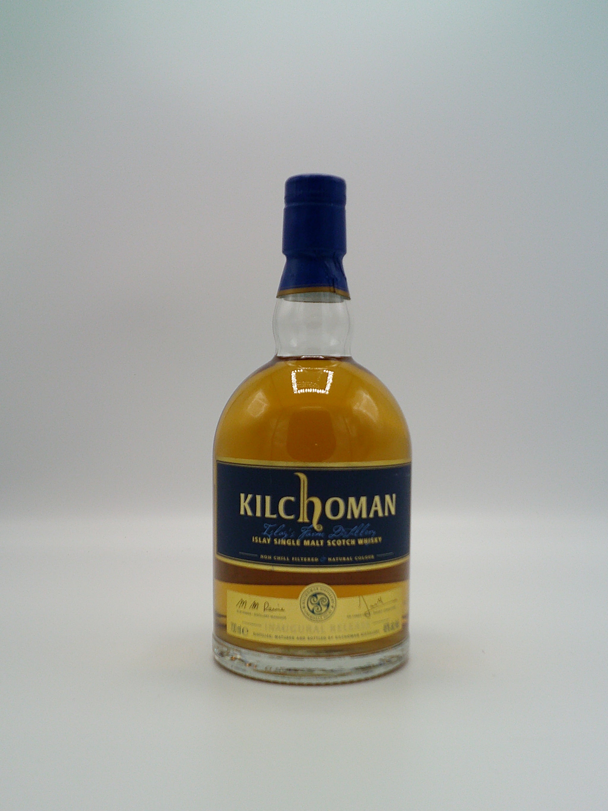 Kilchoman Inaugural Release – FoxDaviesWhisky
