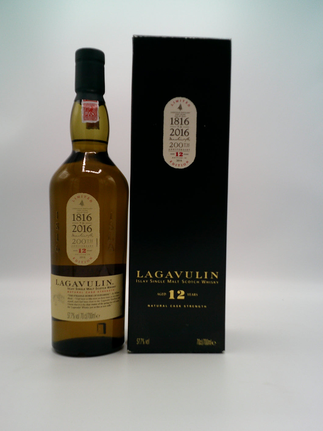 Lagavulin 12 Year Old Cask Strength 2016 Release Bicentenary Edition