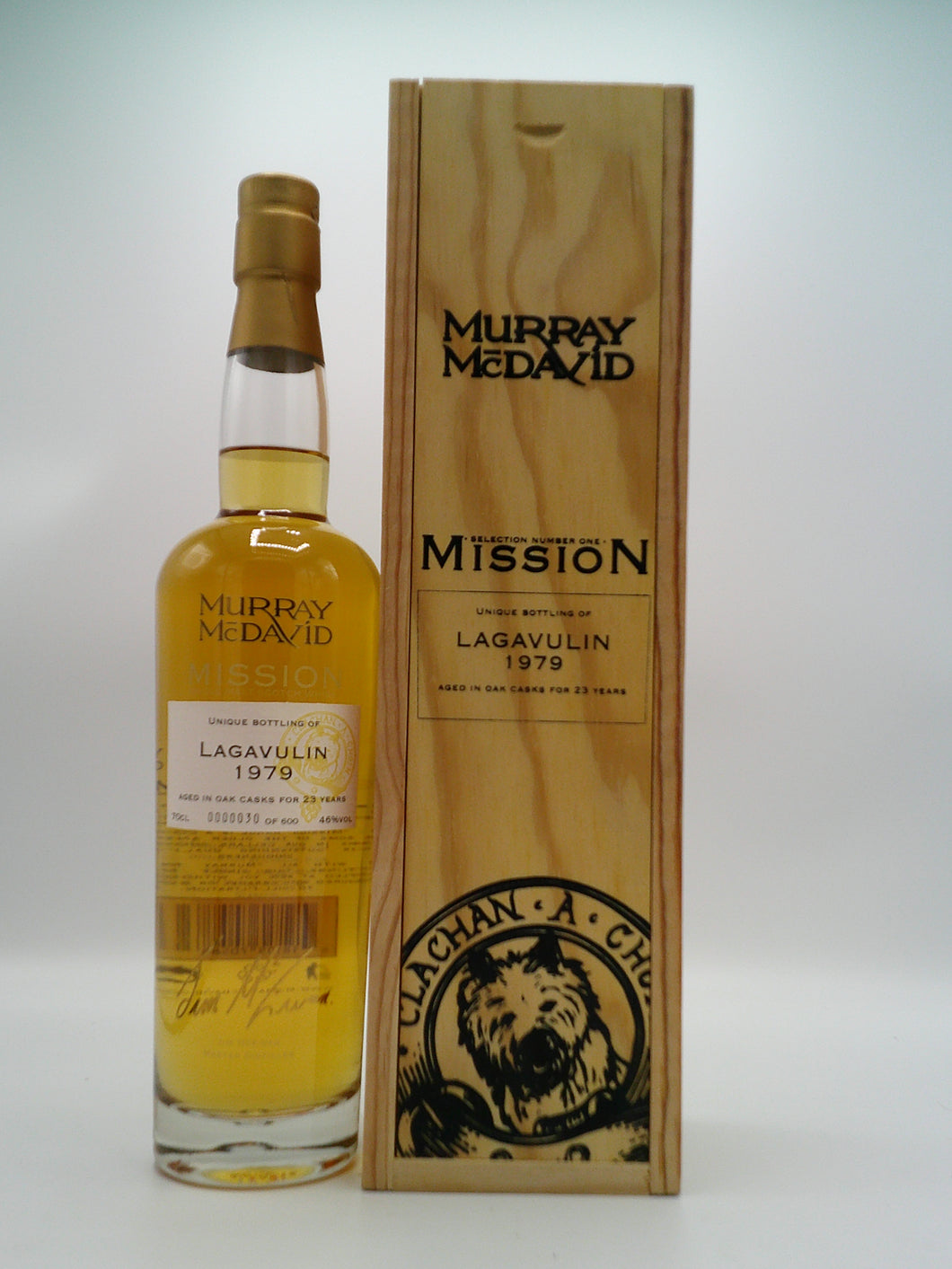 Lagavulin 1979 Murray McDavid 23 Year Old Mission I