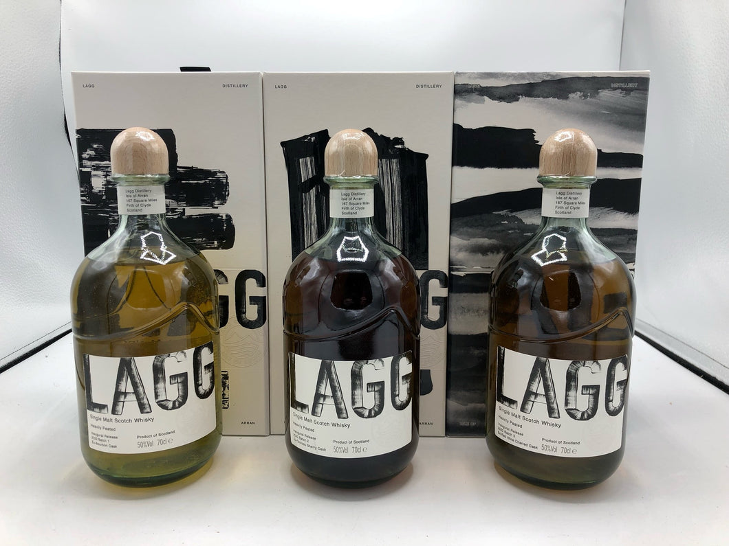 Lagg Inaugural Releases Batch 1, 2 and 3.