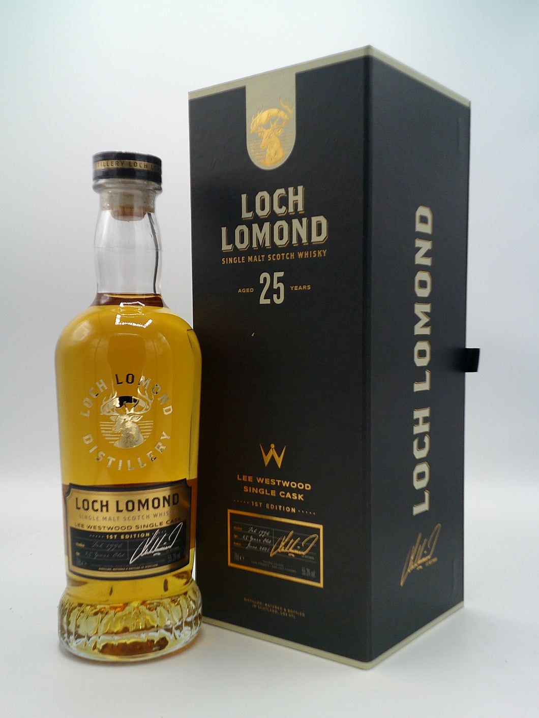 Loch Lomond 25 Year Old. Lee Westwood Single Cask