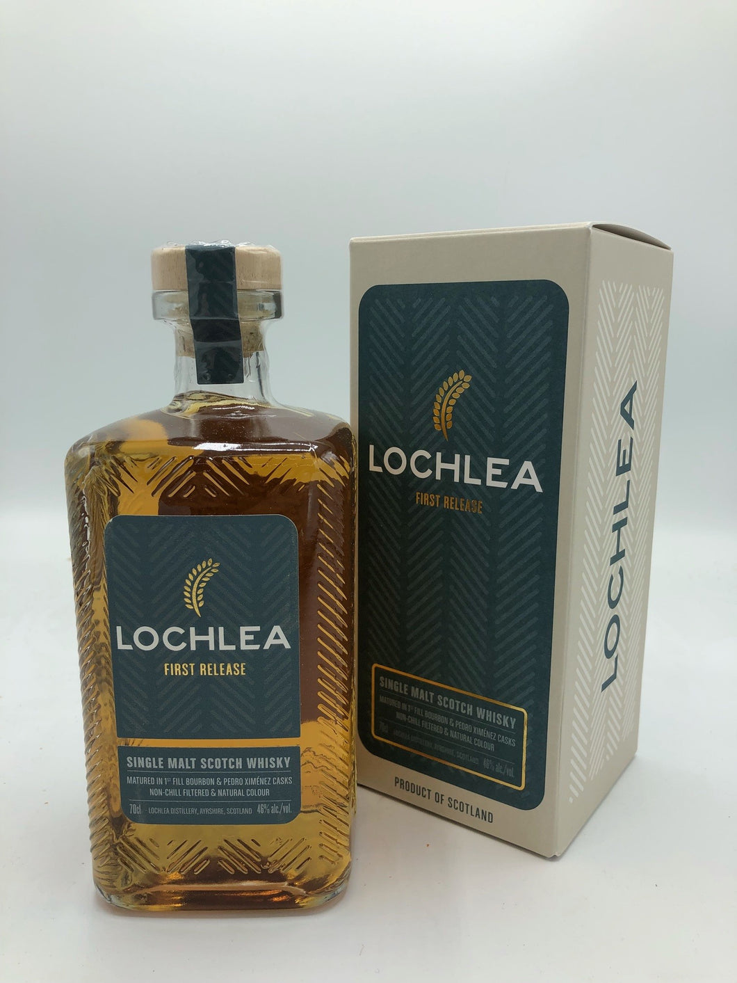 Lochlea Inaugural Release Single Malt Whisky