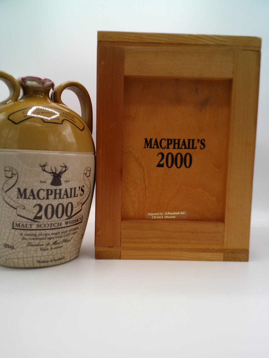 Macphail's 2000 Decanter 2 litre