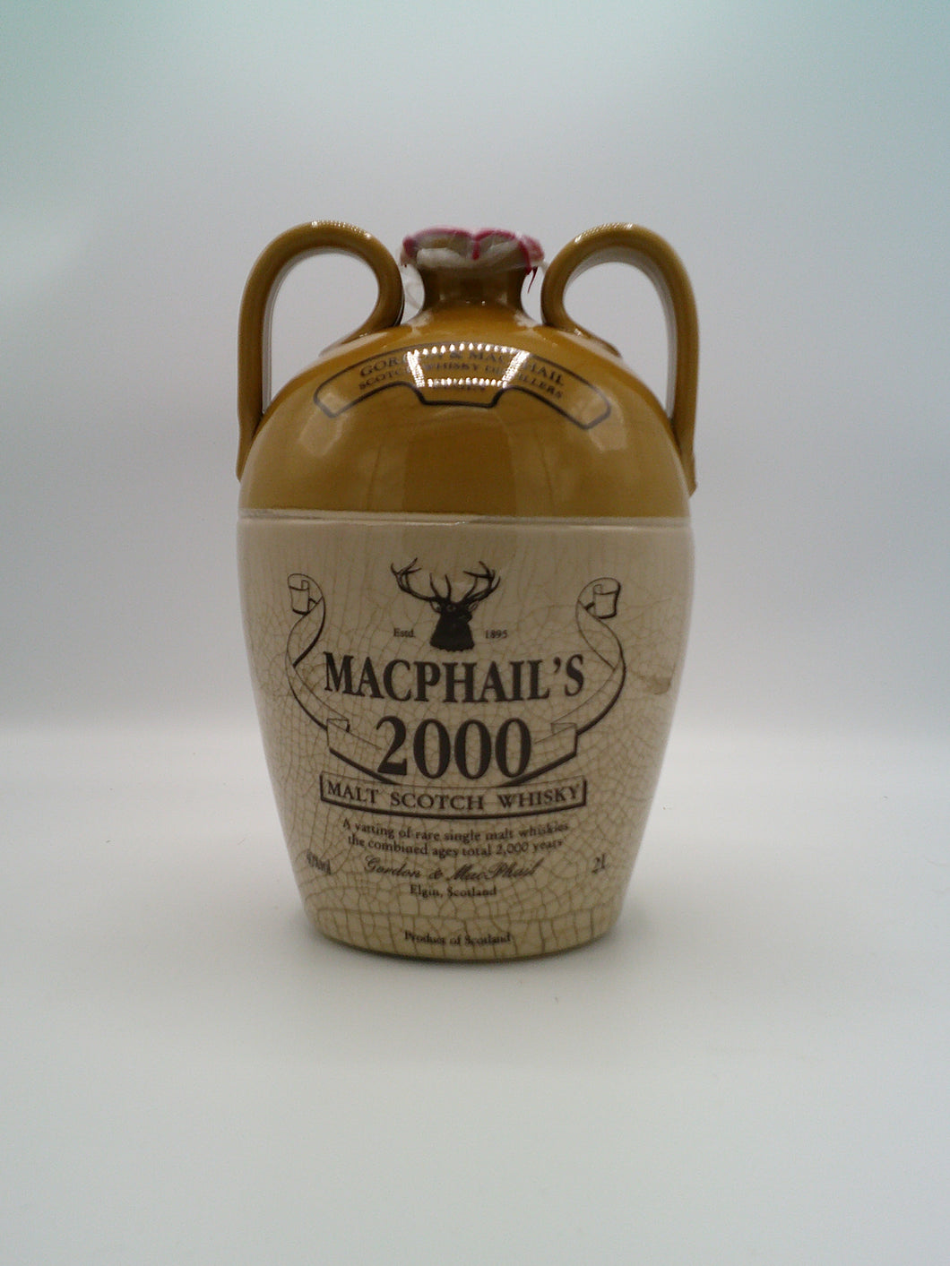Macphail's 2000 Decanter 2 litre No Wooden Container