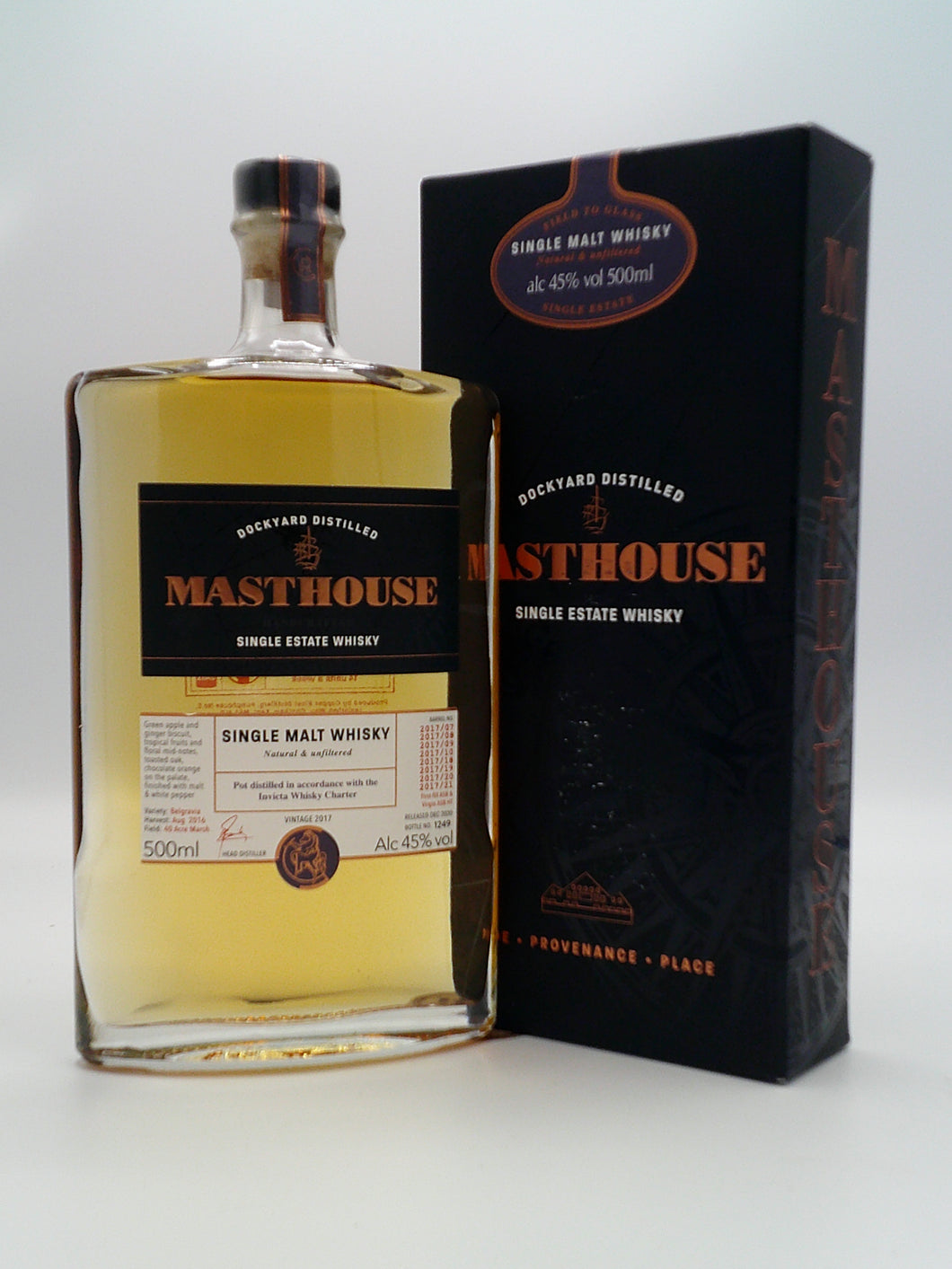 Masthouse English Single Malt Whisky Batch 2