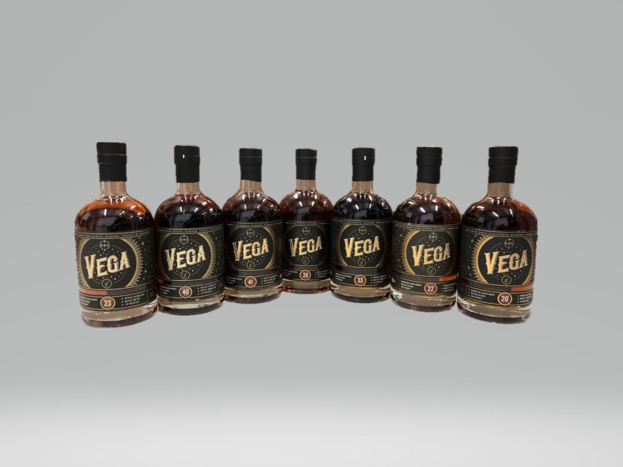 North Star Spirits The Vega Collection 1 to 7