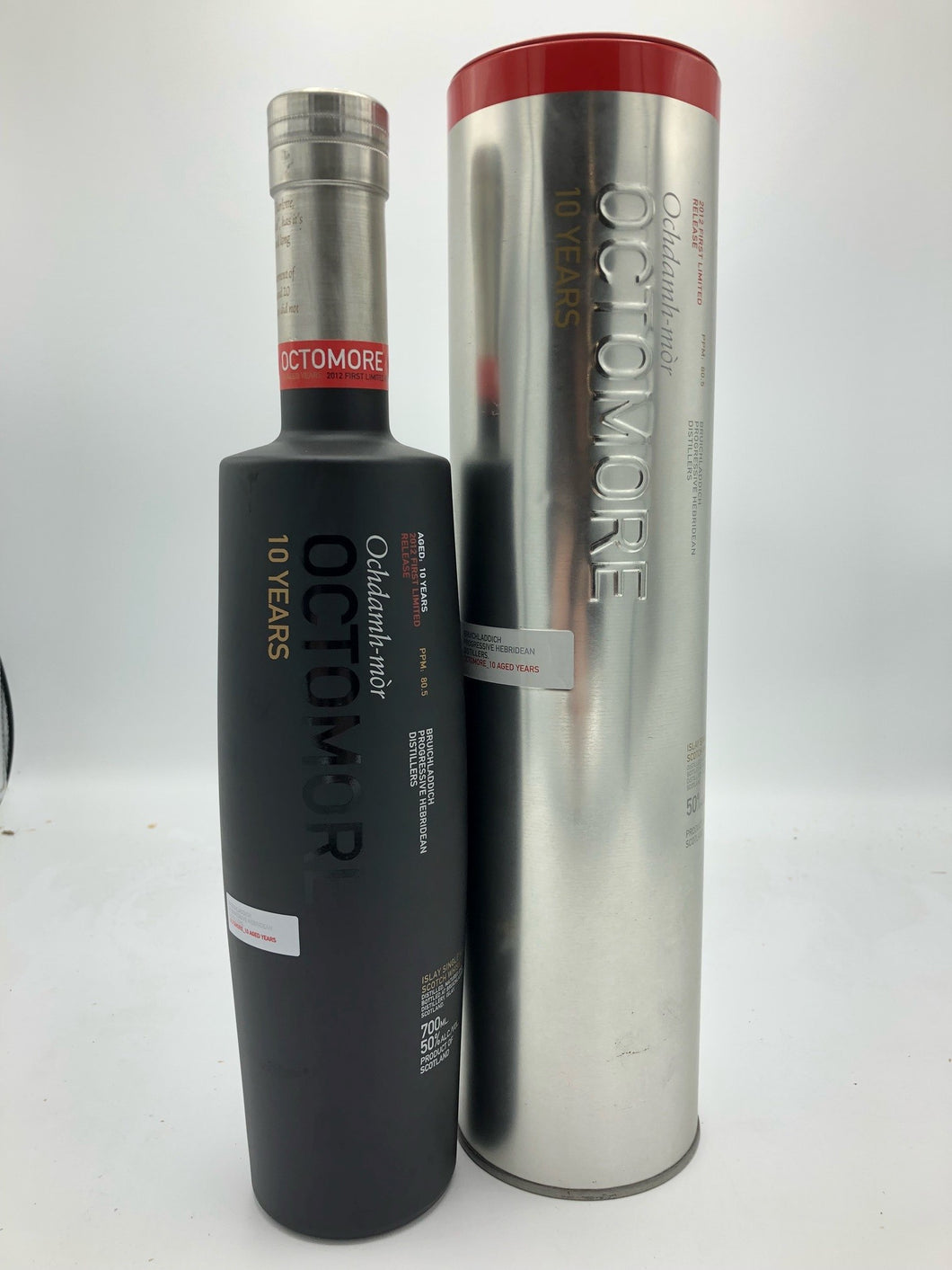 Bruichladdich Octomore 10 Year Old First Limited Release 2012