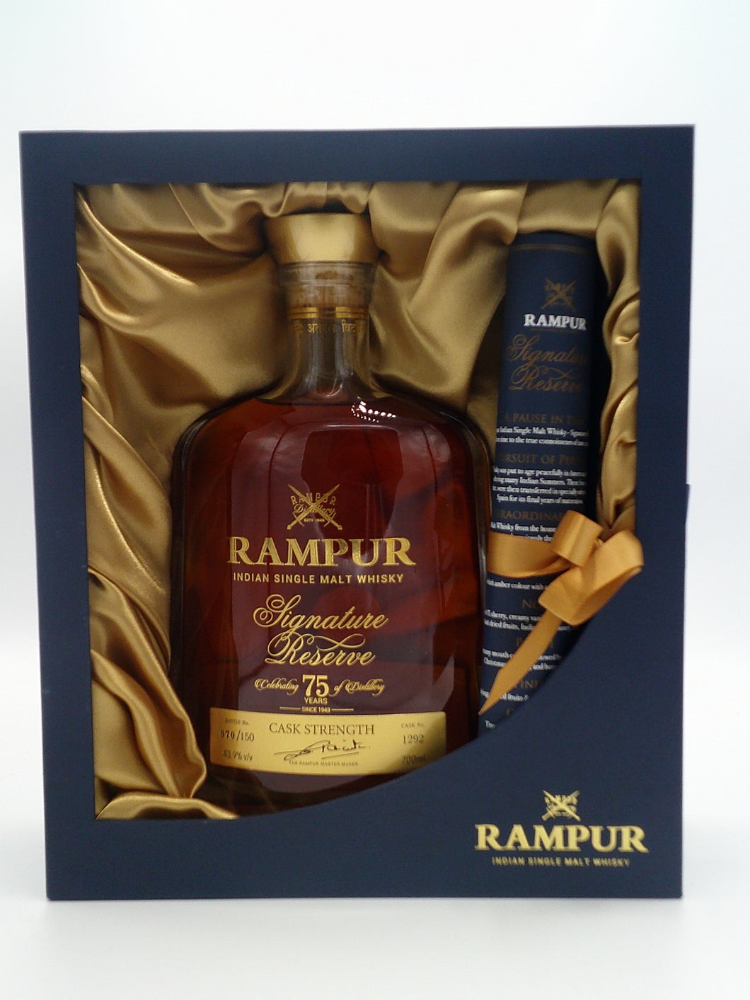 Rampur 75th Anniversary Single Cask #1292