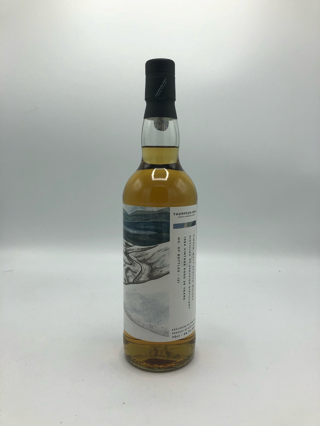 Speyside Distillery 1994 26 Year Old Thompson Brothers
