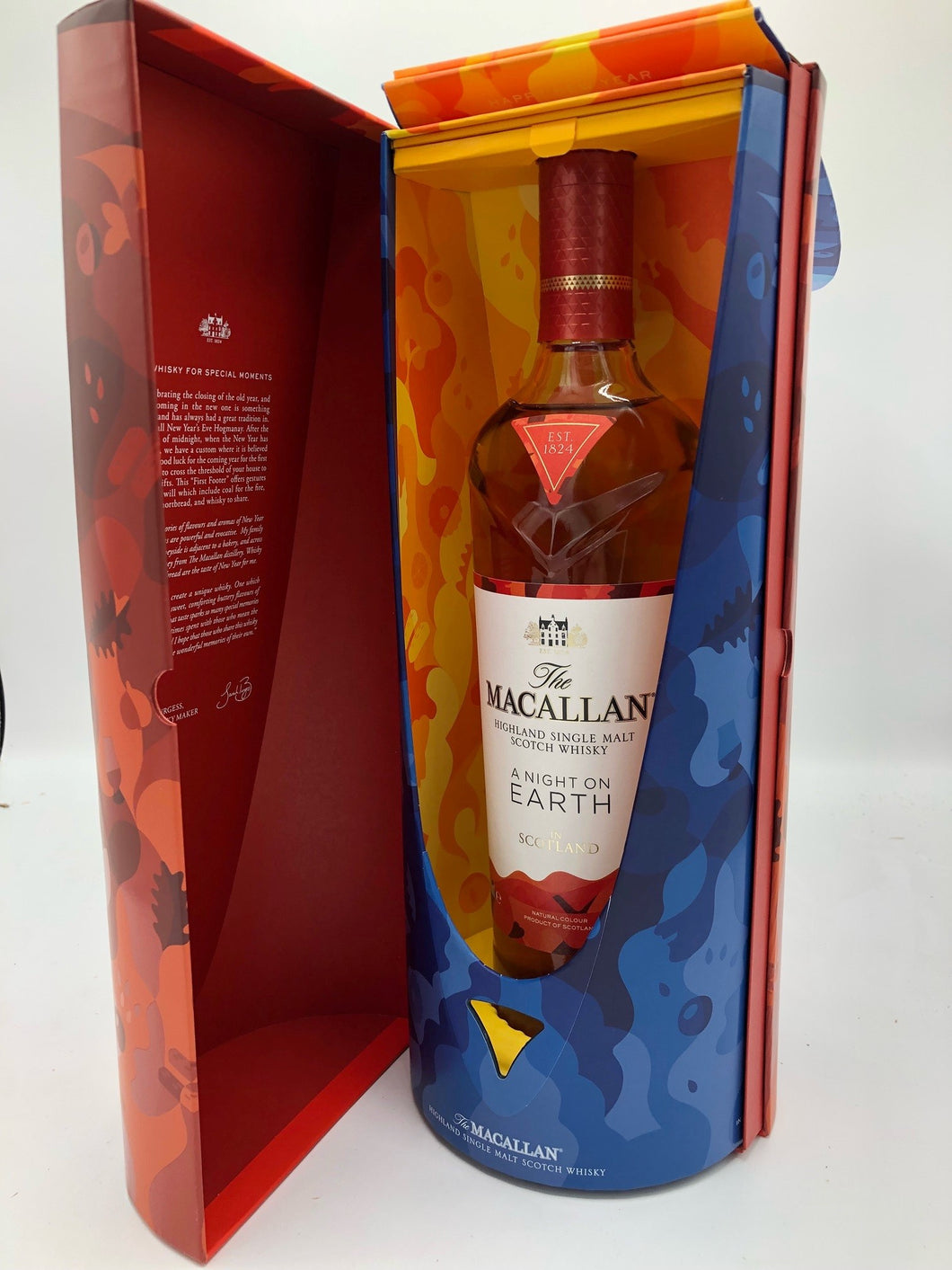 Macallan, A Night on Earth In Scotland Release No 1 2021