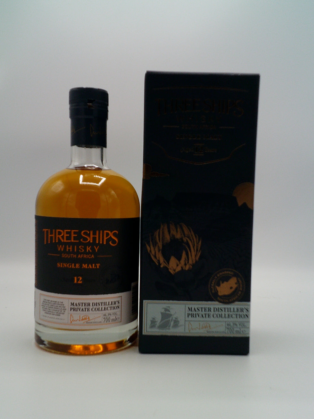 Three Ships 12 Year Old Master Distillers Private Selection
