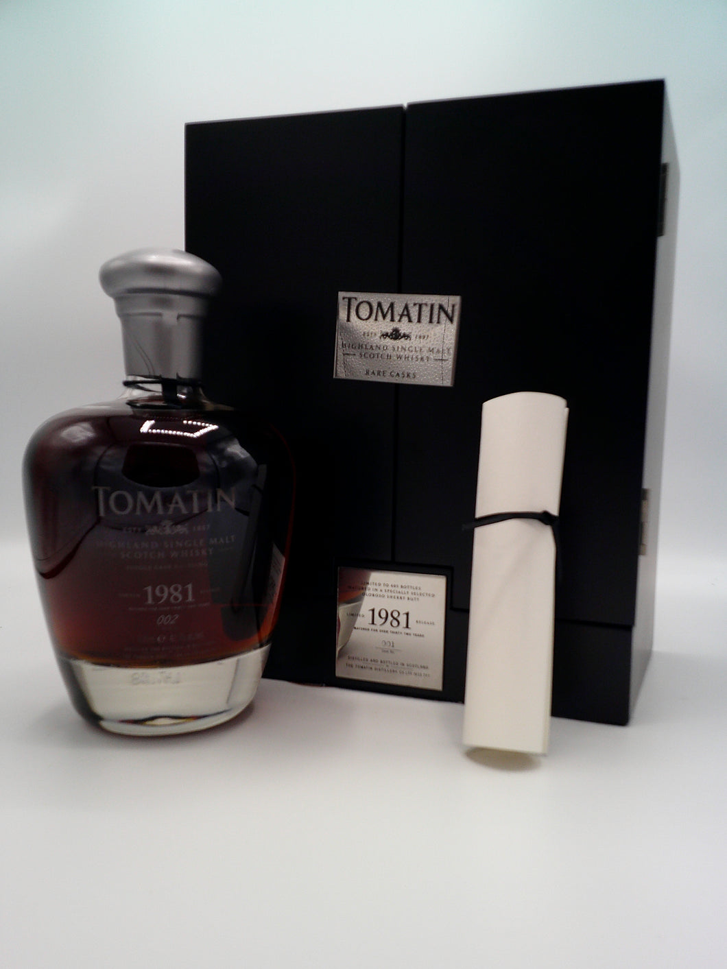 Tomatin 1981 32 Year Old Single Cask #001