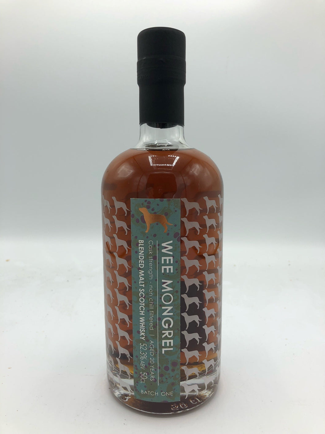 Little Brown Dog Spirits Wee Mongrel 20 Year Old Blended Malt Batch 1 50cl