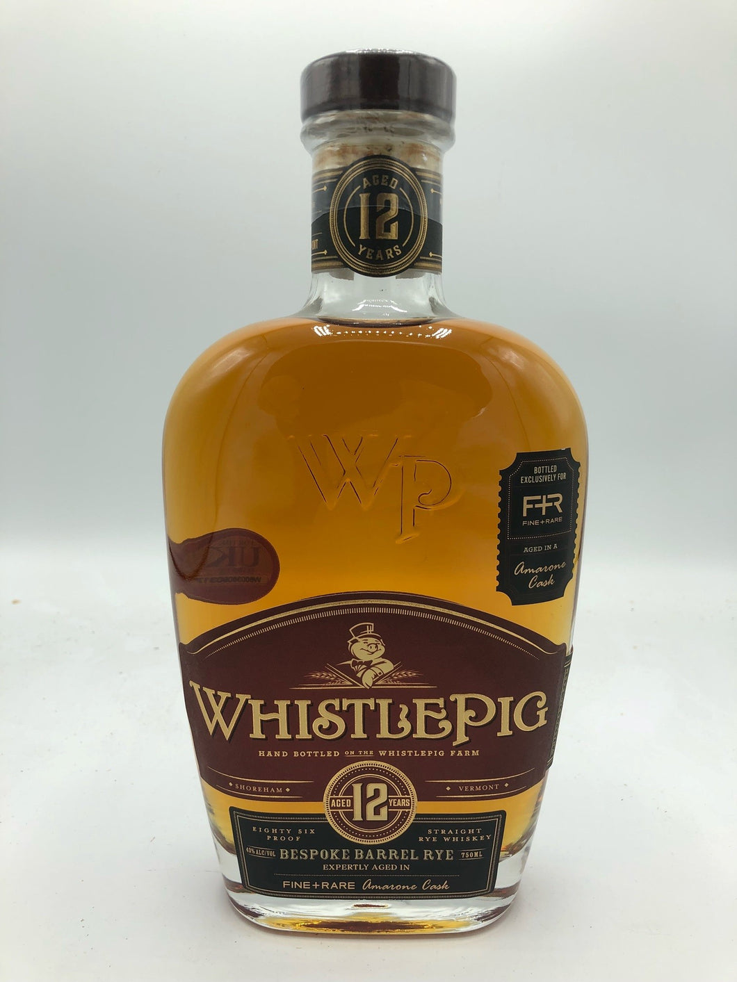 WhistlePig 2004 12 Year Old Romano Dal Forno Amarone Cask